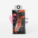 Penseta de sprancene cu pat de prindere, ascutita, neagra, Staleks TE-11/5b